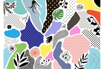 Botanica - watercolor set - Illustrations - 1