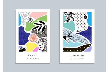Botanica - watercolor set - Illustrations - 1