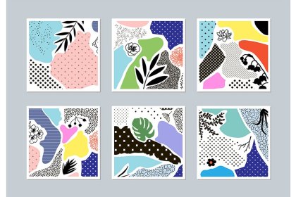 Botanica - watercolor set - Illustrations - 1