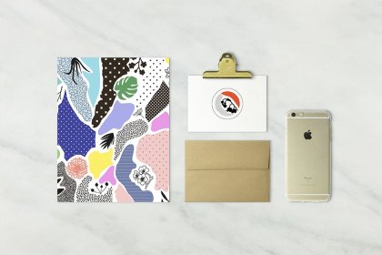Botanica - watercolor set - Illustrations - 1