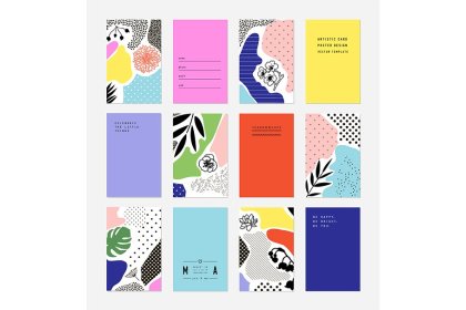 Botanica - watercolor set - Illustrations - 1