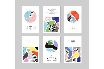 Botanica - watercolor set - Illustrations - 1
