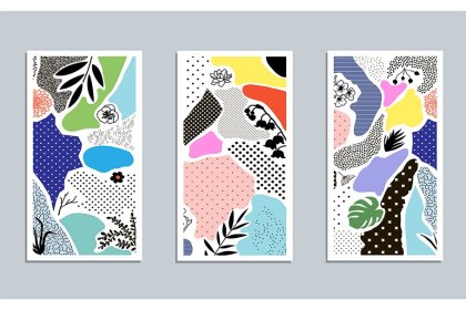 Botanica - watercolor set - Illustrations - 1