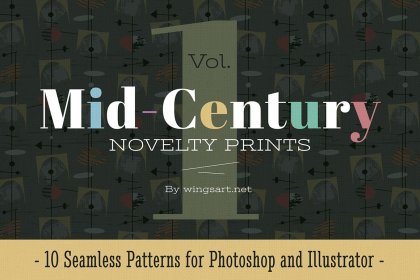 Botanica - watercolor set - Illustrations - 1