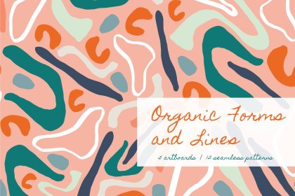 Botanica - watercolor set - Illustrations - 1