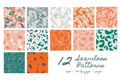Botanica - watercolor set - Illustrations - 1