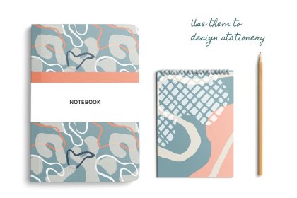 Botanica - watercolor set - Illustrations - 1