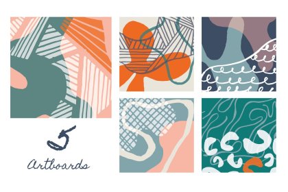 Botanica - watercolor set - Illustrations - 1