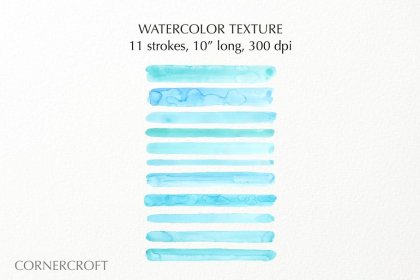 Botanica - watercolor set - Illustrations - 1