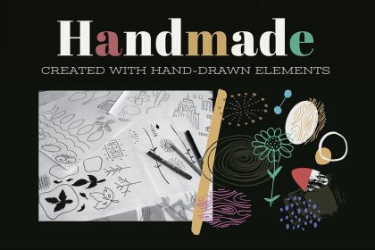 Botanica - watercolor set - Illustrations - 1