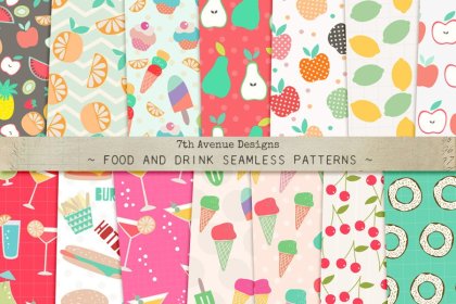 Botanica - watercolor set - Illustrations - 1