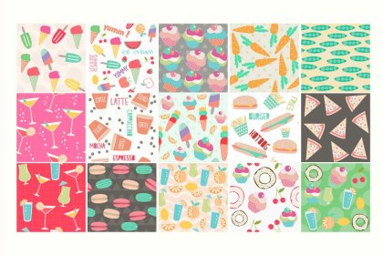 Botanica - watercolor set - Illustrations - 1