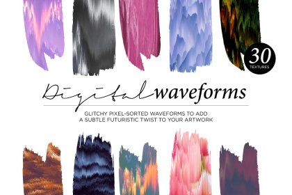 Botanica - watercolor set - Illustrations - 1