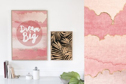 Botanica - watercolor set - Illustrations - 1