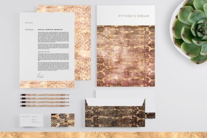 Botanica - watercolor set - Illustrations - 1