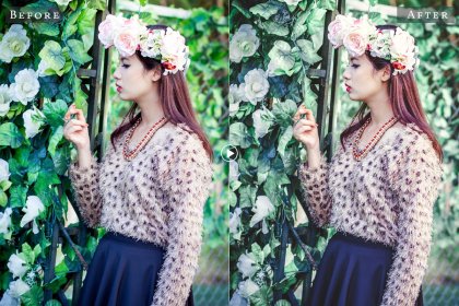 Botanica - watercolor set - Illustrations - 1