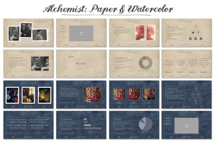 Botanica - watercolor set - Illustrations - 1