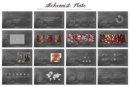 Botanica - watercolor set - Illustrations - 1