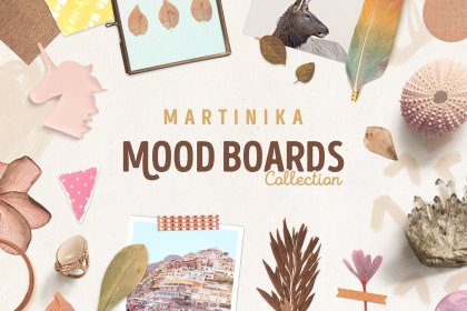 Botanica - watercolor set - Illustrations - 1