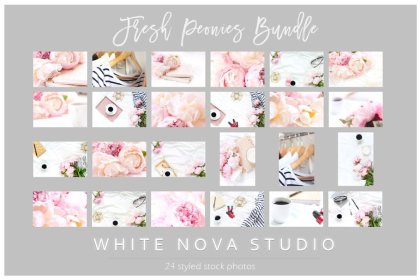 Botanica - watercolor set - Illustrations - 1