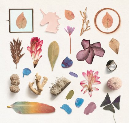 Botanica - watercolor set - Illustrations - 1