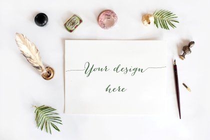 Botanica - watercolor set - Illustrations - 1