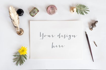 Botanica - watercolor set - Illustrations - 1