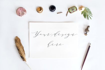 Botanica - watercolor set - Illustrations - 1