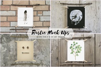 Botanica - watercolor set - Illustrations - 1