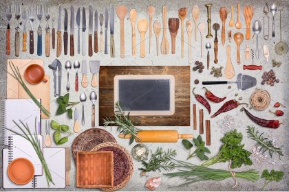 Botanica - watercolor set - Illustrations - 1