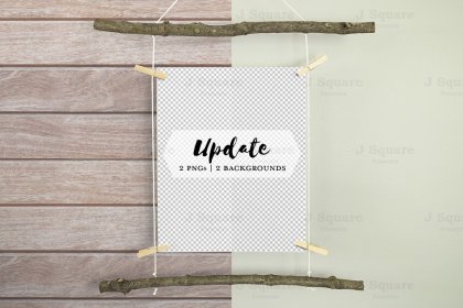 Botanica - watercolor set - Illustrations - 1