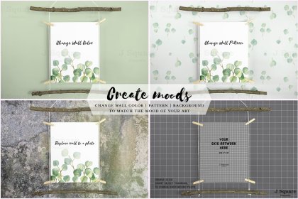 Botanica - watercolor set - Illustrations - 1