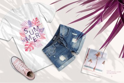 Botanica - watercolor set - Illustrations - 1