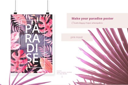 Botanica - watercolor set - Illustrations - 1