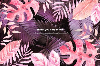 Botanica - watercolor set - Illustrations - 1