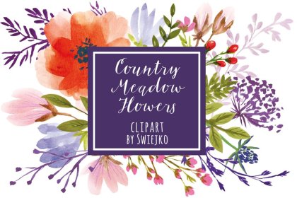 Botanica - watercolor set - Illustrations - 1