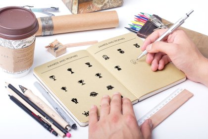 Botanica - watercolor set - Illustrations - 1