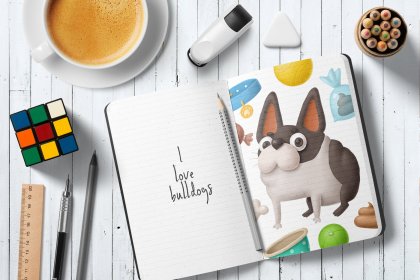 Botanica - watercolor set - Illustrations - 1