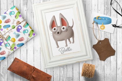 Botanica - watercolor set - Illustrations - 1