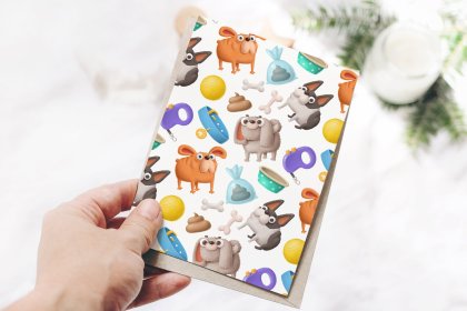 Botanica - watercolor set - Illustrations - 1