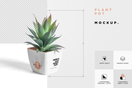Botanica - watercolor set - Illustrations - 1