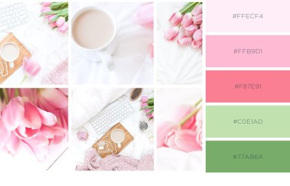 Botanica - watercolor set - Illustrations - 1