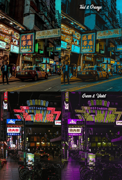 Botanica - watercolor set - Illustrations - 1