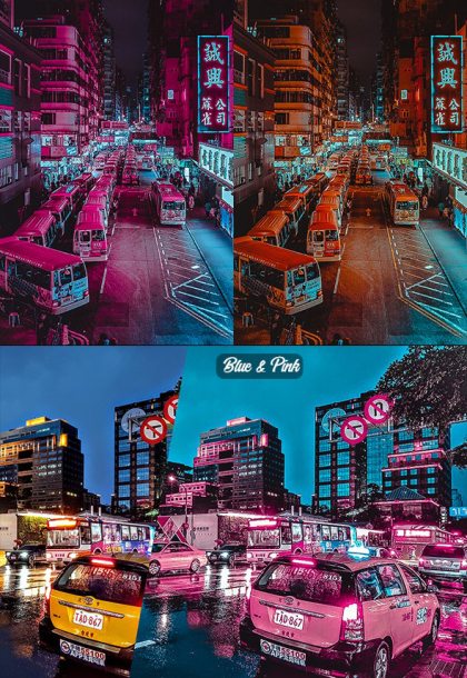 Botanica - watercolor set - Illustrations - 1