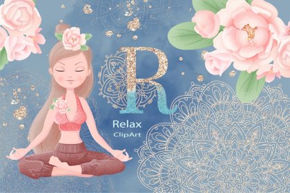 Botanica - watercolor set - Illustrations - 1