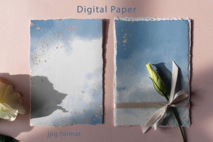 Botanica - watercolor set - Illustrations - 1