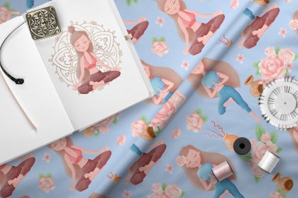 Botanica - watercolor set - Illustrations - 1