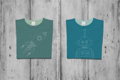 Botanica - watercolor set - Illustrations - 1