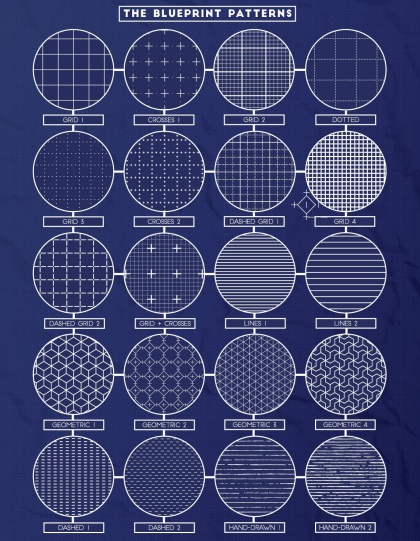 Botanica - watercolor set - Illustrations - 1