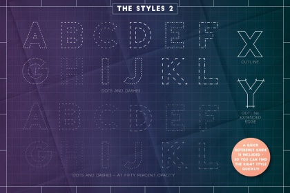 Botanica - watercolor set - Illustrations - 1